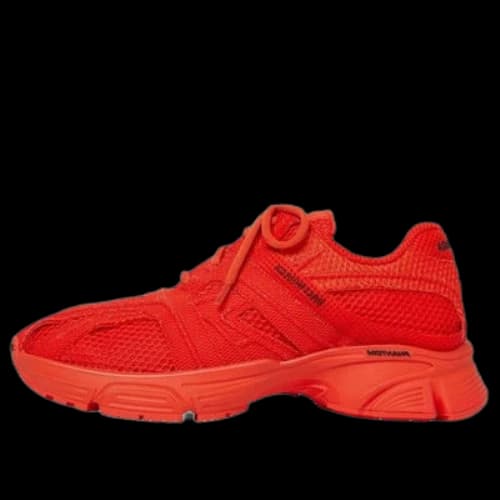Balenciaga Phantom Sneakers 'Red Mesh'
