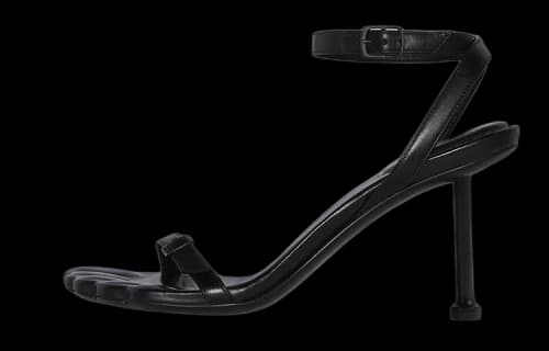 Balenciaga Afterhour 90mm Sandals 'Black' (Women's)