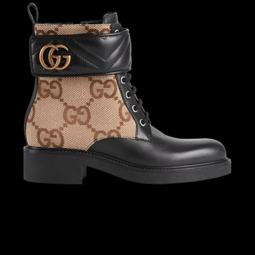 Gucci Ankle Boot 'Double G - Beige' (Women's)