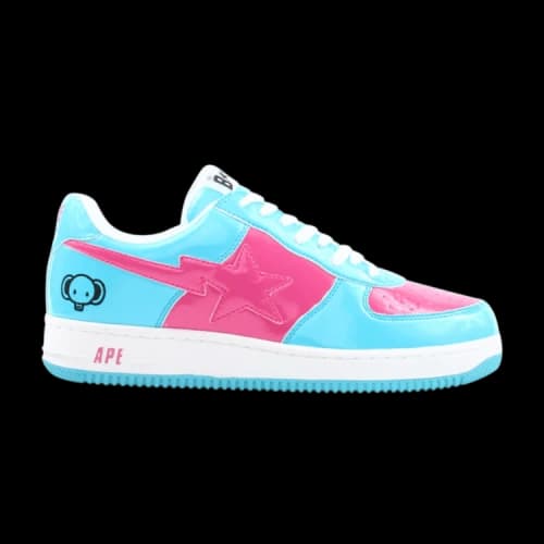 Bapesta FS-001 Low 'Light Blue Pink'