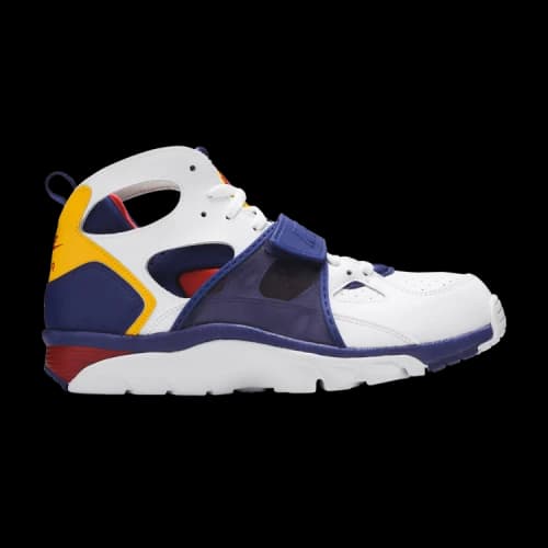 Nike Air Trainer Huarache White Regency Purple Amarillo
