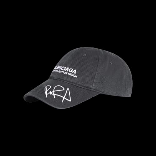Balenciaga x Rupaul Cap 'Black/White'