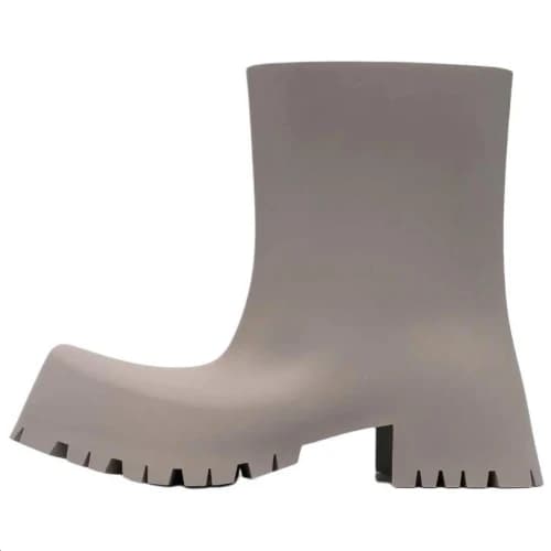 Balenciaga Trooper Rubber Boot Beige (Women's)