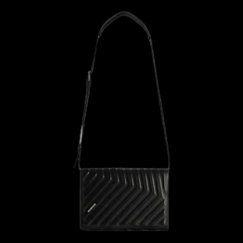 Balenciaga Car Flap Bag With Strap 'Black'