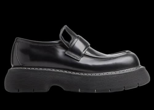 Bottega Veneta Bounce Loafers Black