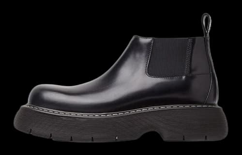 Bottega Veneta The Bounce Swell Shoe Black