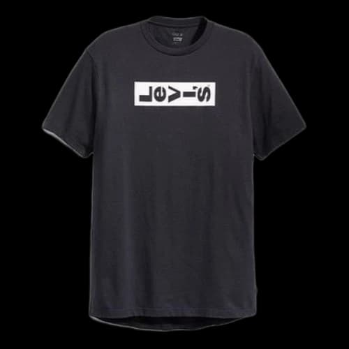 To Be Defined Levis Series Short Sleeve Black