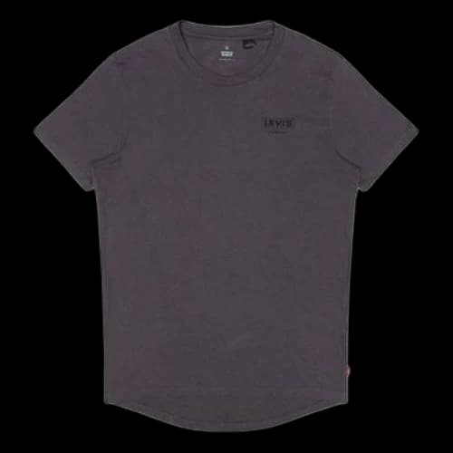 LEVI'S Levis Series Round Neck Short Sleeve Gray T-Shirt