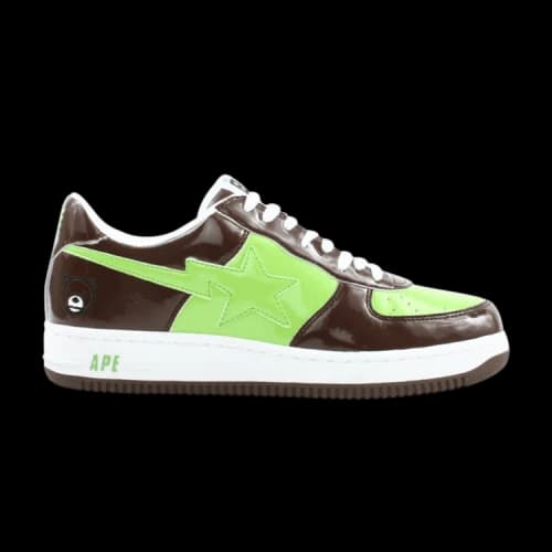 Bapesta FS-001 Low 'Brown Green'