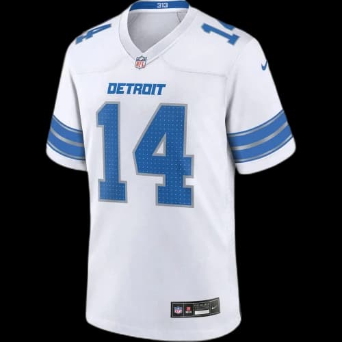 Nike Amon-Ra St. Brown Detroit Lions Men's Nike Nfl Game Football Jersey