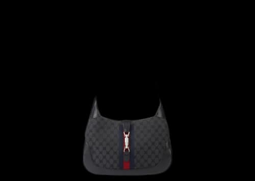 Gucci x Balenciaga The Hacker Project Medium Hobo Bag Black