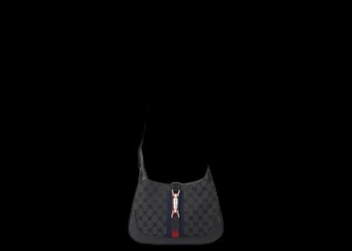 Gucci x Balenciaga The Hacker Project Small Hobo Bag Black