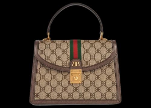 Gucci x Balenciaga The Hacker Project Small Handbag Beige