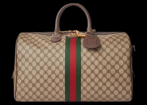 Gucci x Balenciaga The Hacker Project Medium Duffle Bag Beige