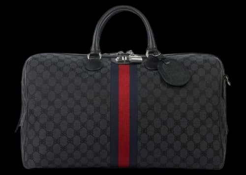 Gucci x Balenciaga The Hacker Project Medium Duffle Bag Black