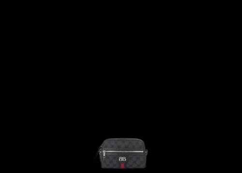 Gucci x Balenciaga The Hacker Project Camera Bag Black