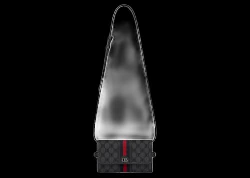 Gucci x Balenciaga The Hacker Project Mini Bag Black
