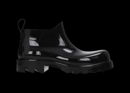 Bottega Veneta Stride Ankle Boots Black