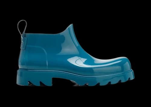 Bottega Veneta Stride Ankle Boots Blue