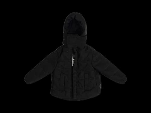 Balenciaga Micro Parka Puffer Keyring Black