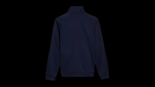 Puma Women's Piped Full Zip Track Jacket Navy