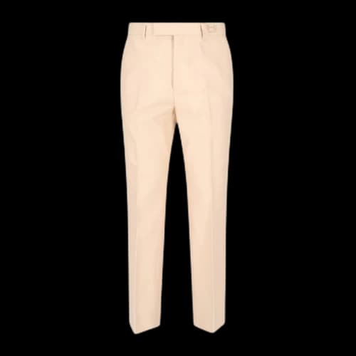Gucci Straight Tailored Trousers Pink