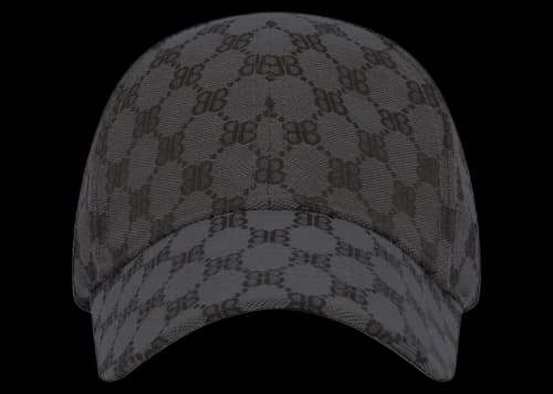 Gucci x Balenciaga The Hacker Project Cap Charcoal Grey