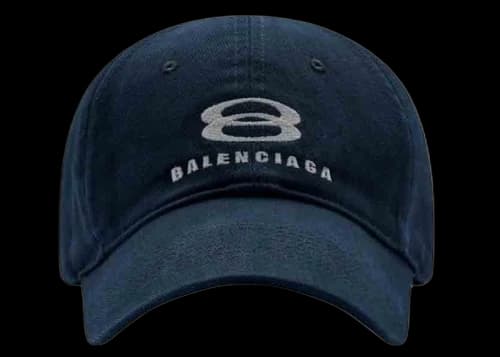 Balenciaga Unity Snowboard Cap Indigo