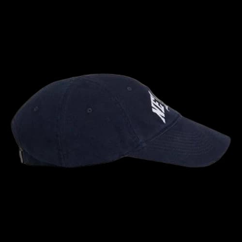 Balenciaga Cities New York Strap-Back Cap 'Navy'