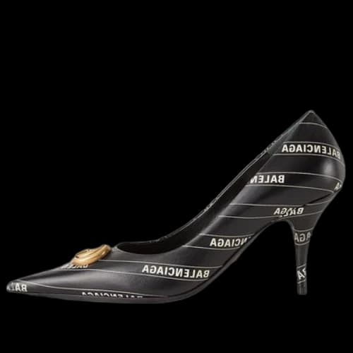 Balenciaga x Gucci The Hacker Project Knife Pumps 'Black' (Women's)