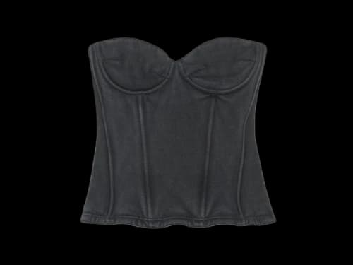Balenciaga Women's Evening Top Black