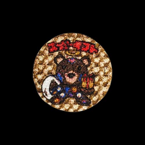 Doublet Embroidery Badge 'Gold'