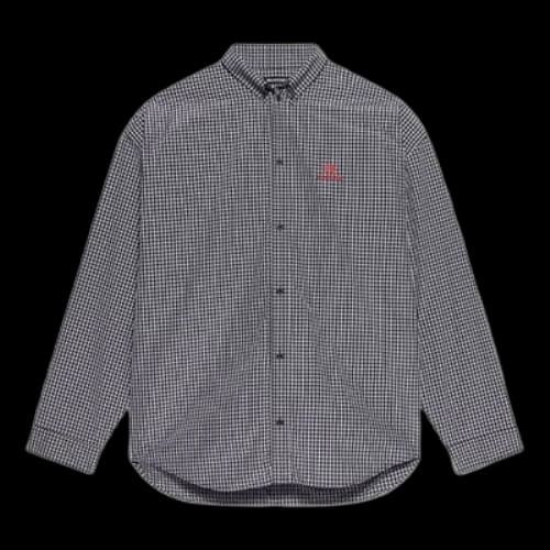 Balenciaga Sporty B Cosy Shirt 'Black White'