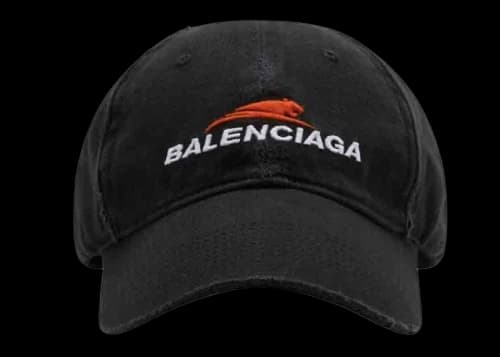 Balenciaga Year Of The Tiger Cap Black