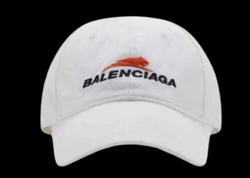 Balenciaga Year Of The Tiger Cap White