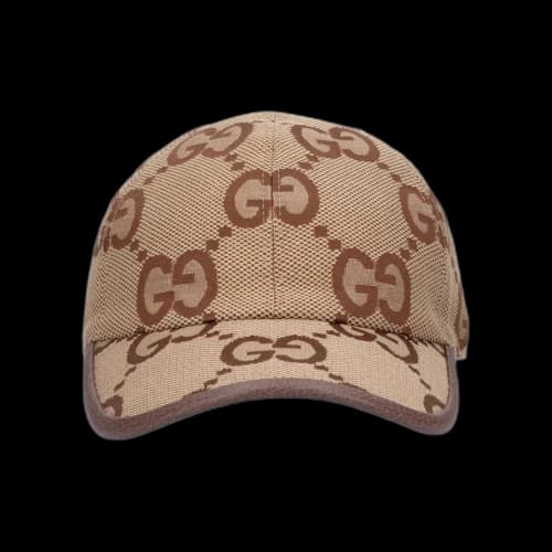 Gucci Jumbo 'GG' Baseball Cap