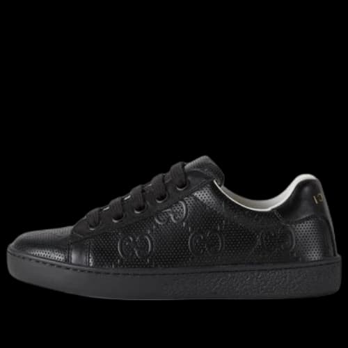 (GS) Gucci GG Ace Sneakers 'Black'