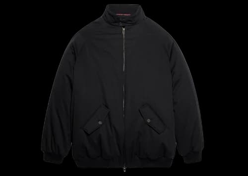 Balenciaga Harrington Bomber Jacket Indigo