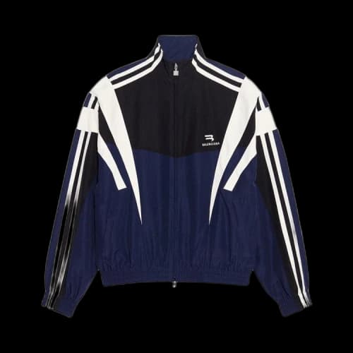 Balenciaga Sporty B Tracksuit Jacket 'Ink'