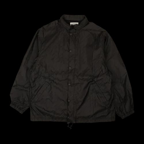 Balenciaga All Over Logo Rain Jacket 'Black'