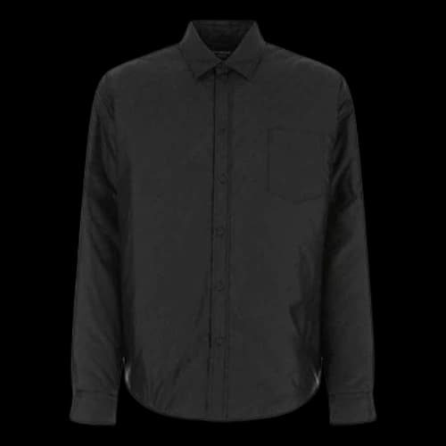 Balenciaga Allover Logo Shirt 'Black'