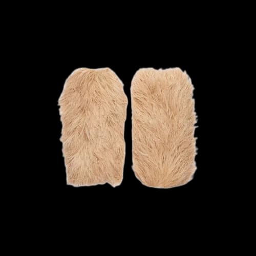 Gucci Slip On Feather Arm Warmers 'Pink'