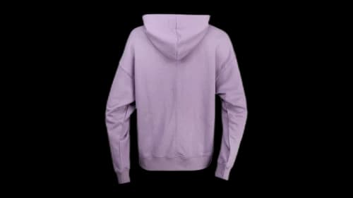 Puma Women's HER Long Sleeve Pull Over Hoodie Pale Plum
