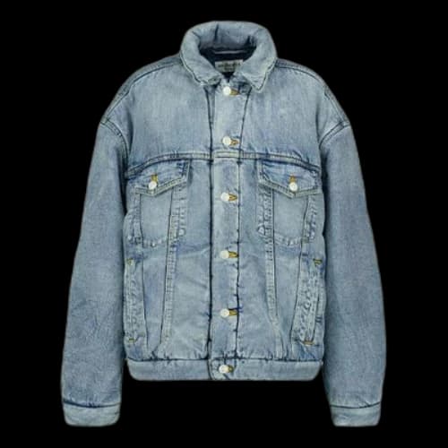 Balenciaga Padded Jacket 'Indigo'