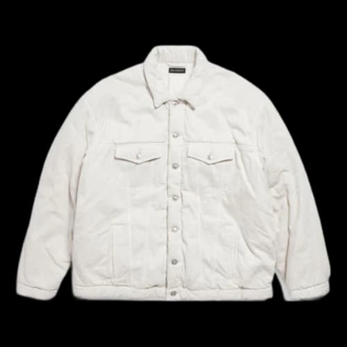 Balenciaga Padded Jacket 'White'
