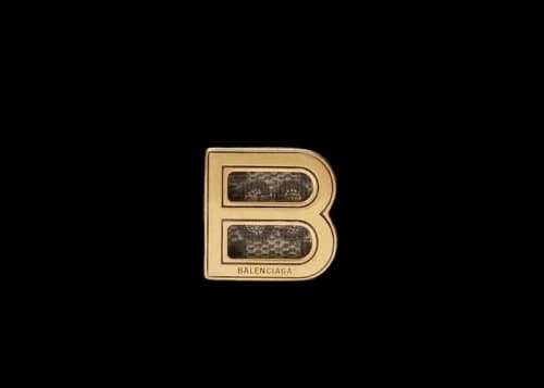 Gucci x Balenciaga The Hacker Project Card Case Wallet Beige/Ebony
