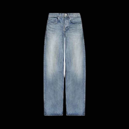 Balenciaga New Straight Leg Jean 'Pale Blue'