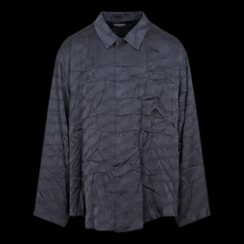 Balenciaga BB Monogram Minimal Shirt 'Black'