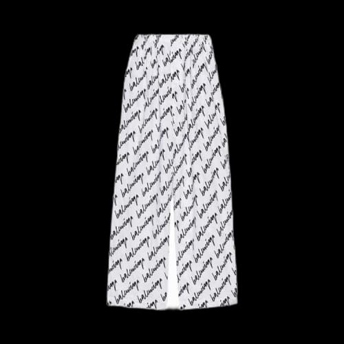 Balenciaga Pajama Pants 'White/Black'