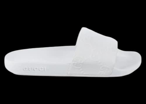 Gucci GG Slide White
